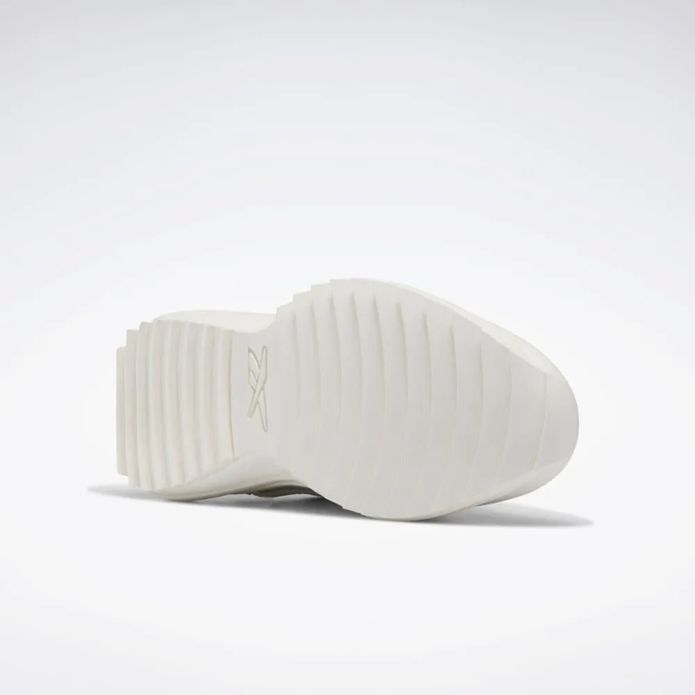 Reebok Footwear Women Classic Leather SP Extra CHALK/BLUPEA/CHALK sold by Reebok product image thumbnail 3