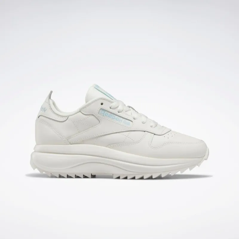 Reebok Footwear Women Classic Leather SP Extra CHALK/BLUPEA/CHALK sold by Reebok