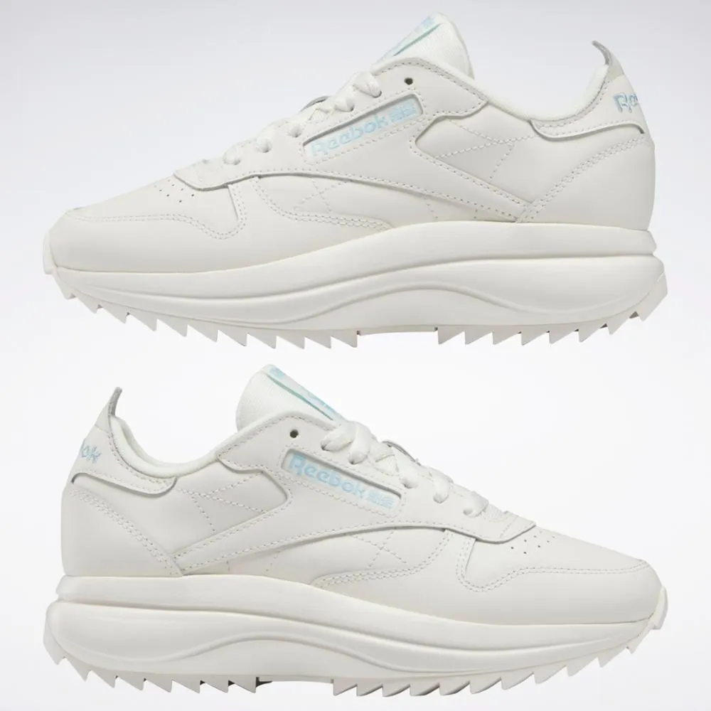 Reebok Footwear Women Classic Leather SP Extra CHALK/BLUPEA/CHALK sold by Reebok product image thumbnail 2