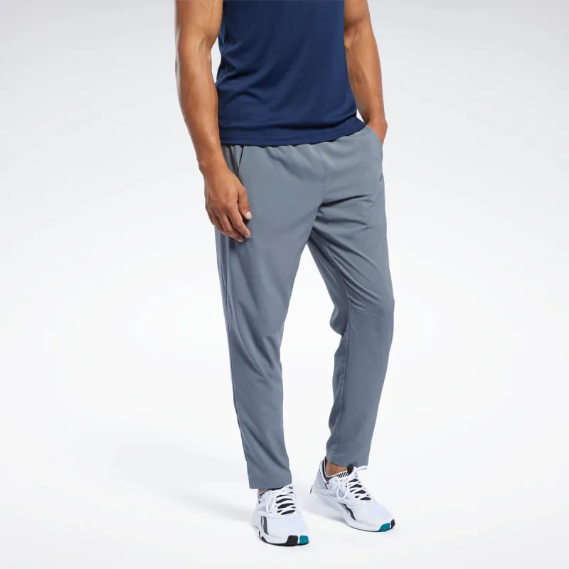 Reebok Apparel Men Workout Ready Track Pants Cdgry6 sold by Reebok