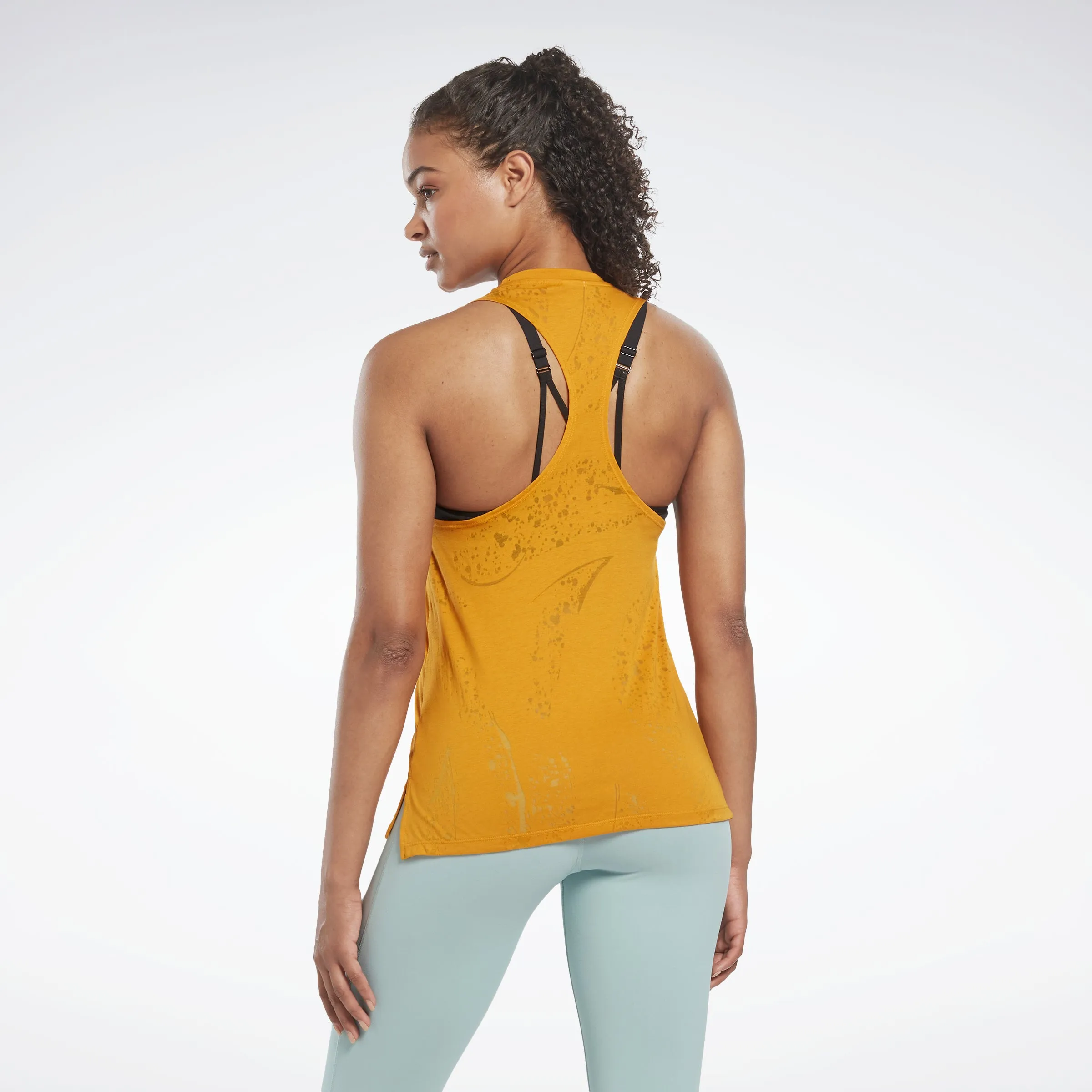 Reebok Apparel Women Burnout Tank Top Brgoch sold by Reebok product image thumbnail 3