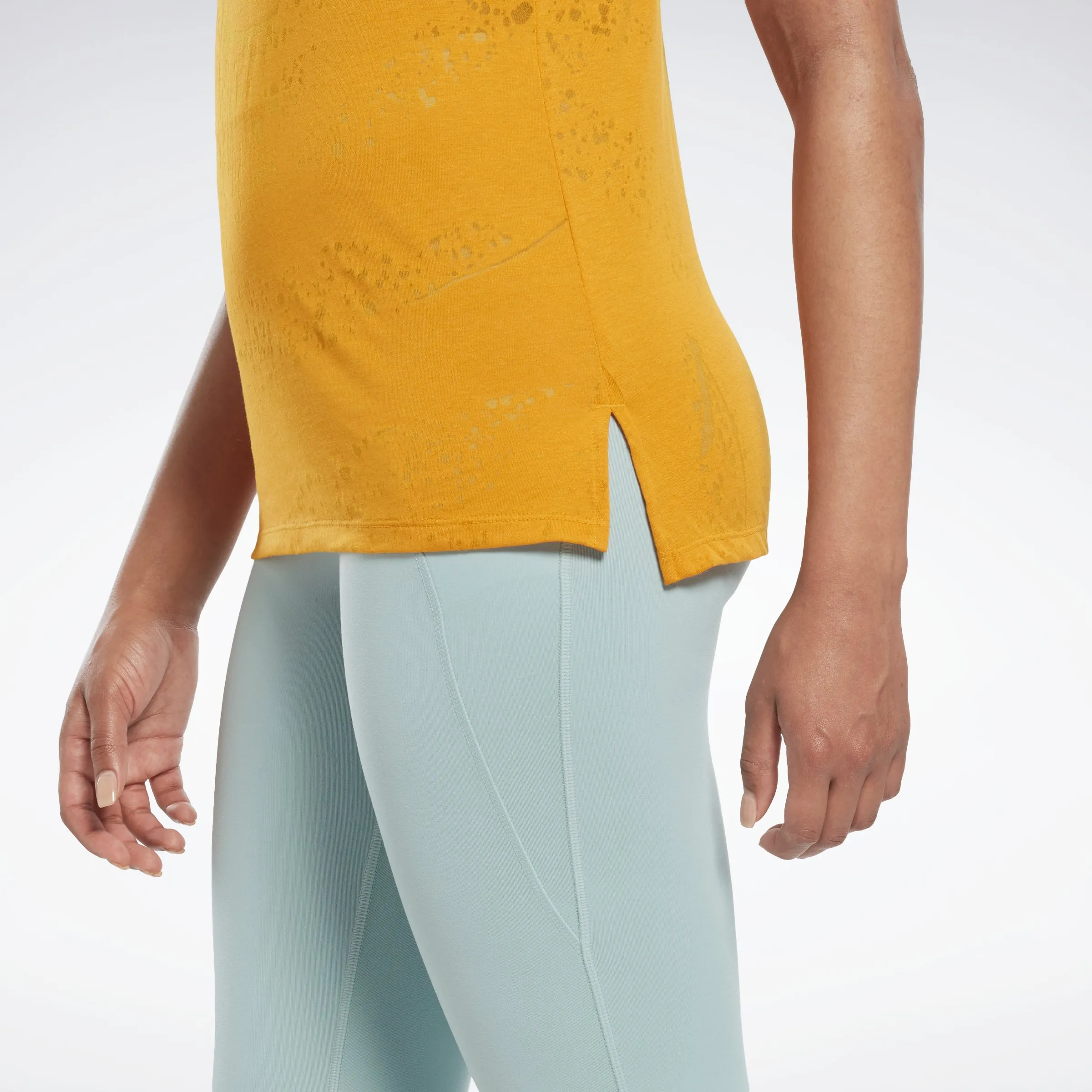 Reebok Apparel Women Burnout Tank Top Brgoch sold by Reebok product image thumbnail 4