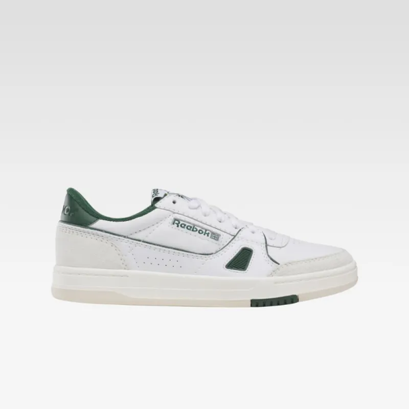 Reebok Footwear Men LT Court Shoes WHITE/CHALK/DRKGRN sold by Reebok
