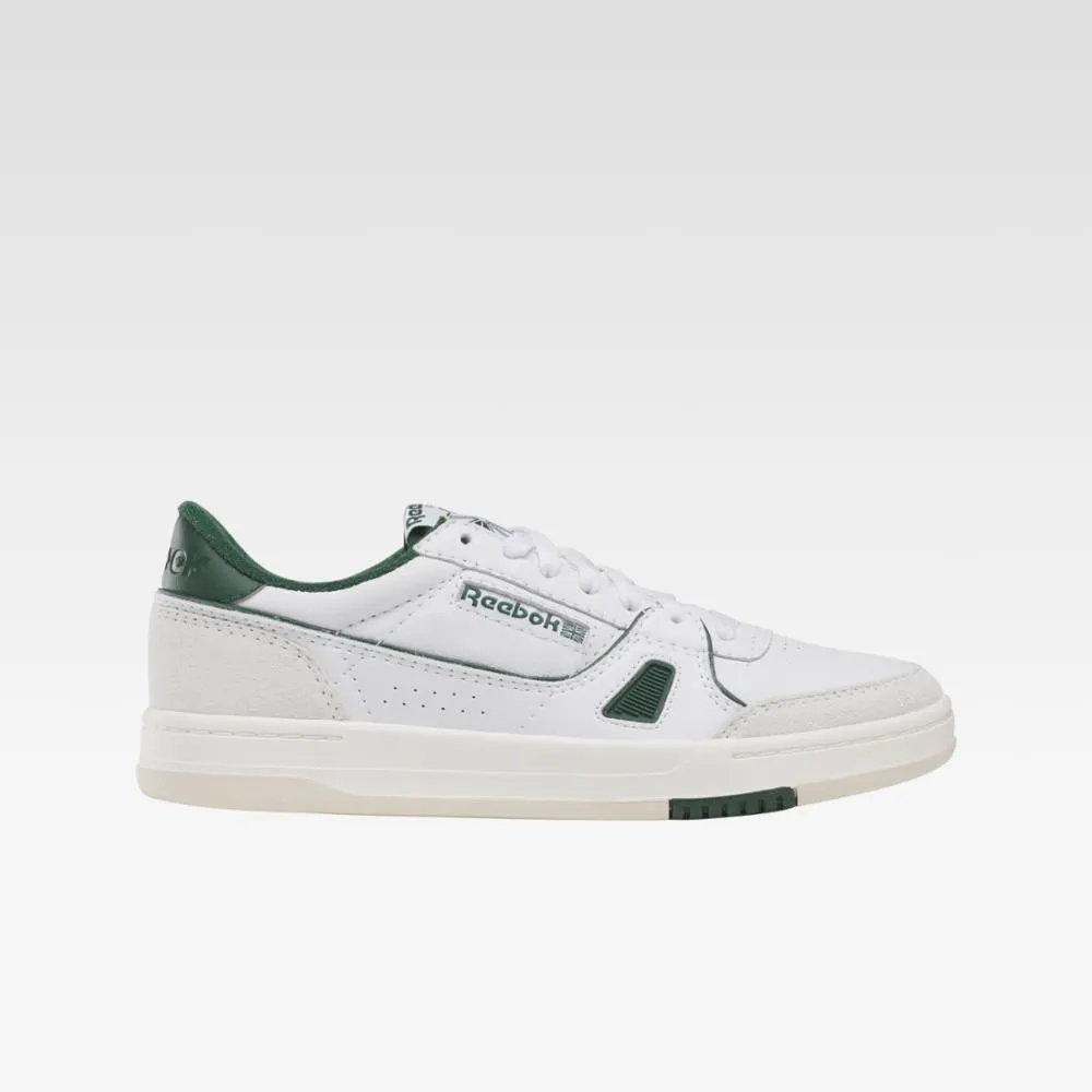Reebok Footwear Men LT Court Shoes WHITE/CHALK/DRKGRN sold by Reebok