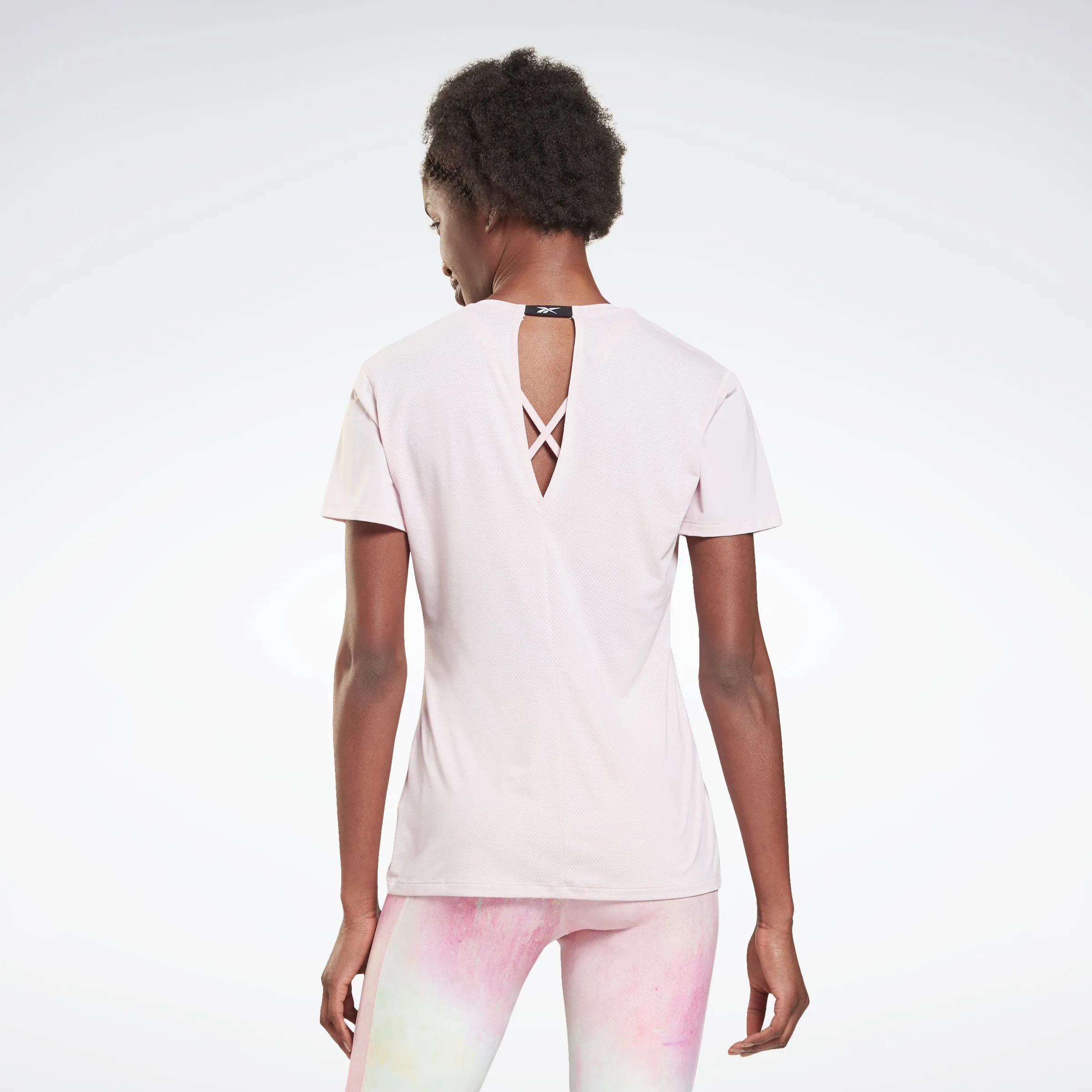 Reebok Apparel Women Activchill Athletic T-Shirt Frober sold by Reebok product image thumbnail 3