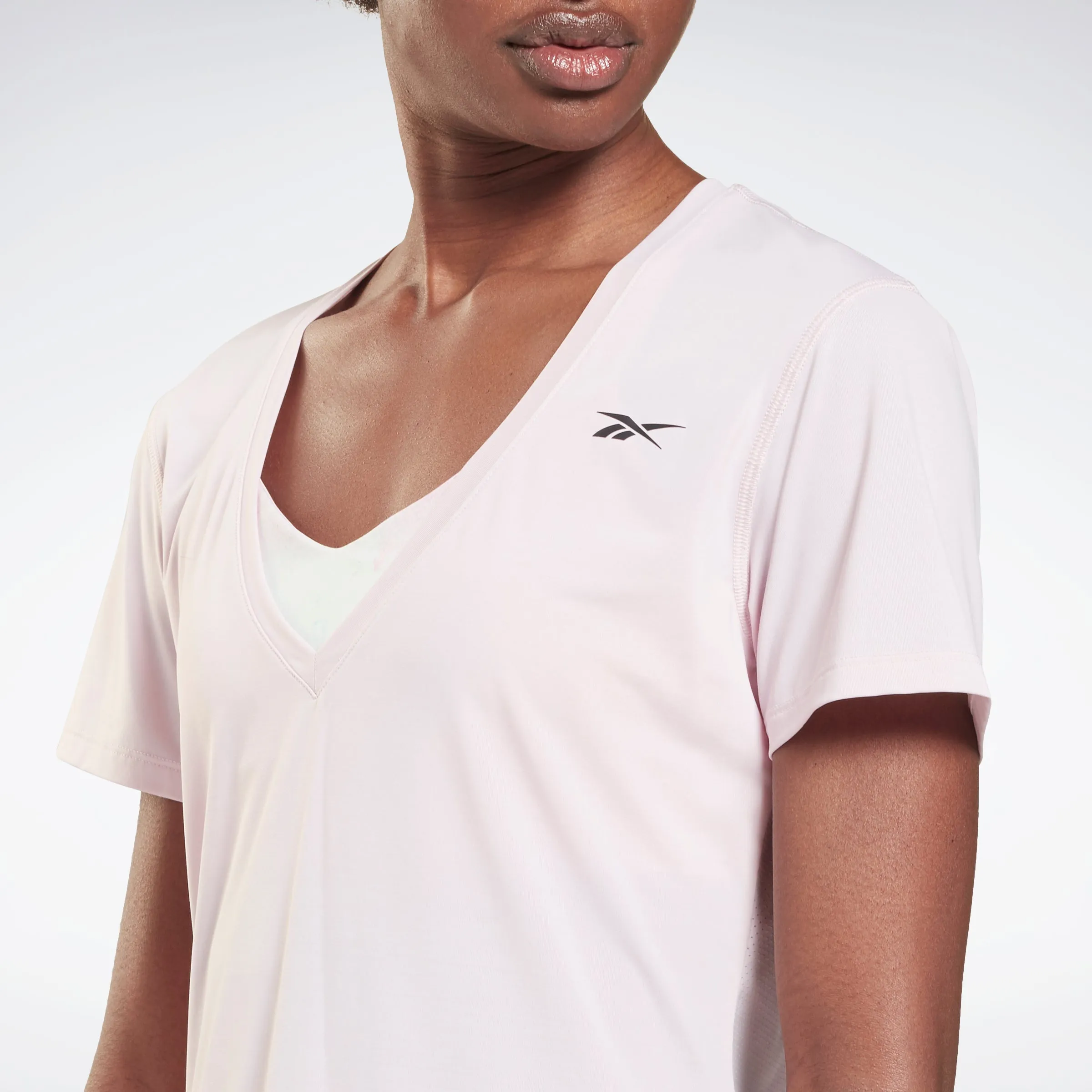 Reebok Apparel Women Activchill Athletic T-Shirt Frober sold by Reebok product image thumbnail 4