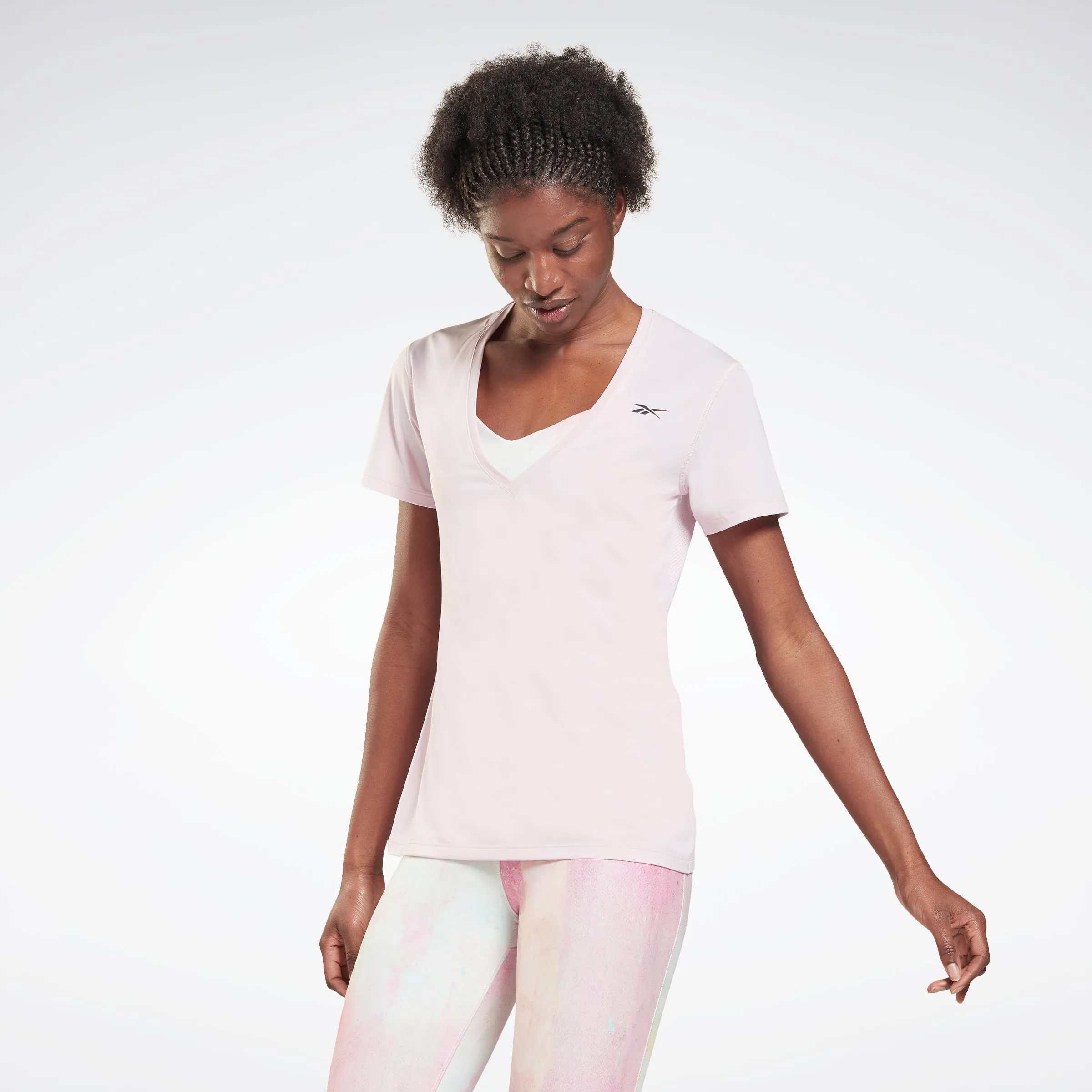 Reebok Apparel Women Activchill Athletic T-Shirt Frober sold by Reebok