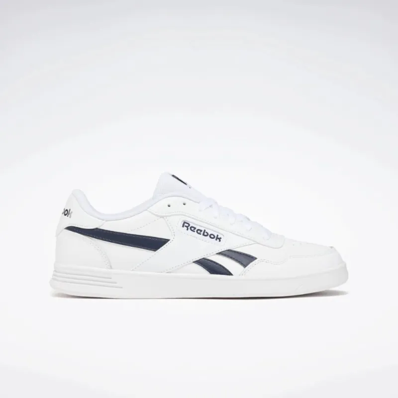 Reebok Footwear Men Reebok Court Advance Shoes FTWWHT/FTWWHT/VECNAV sold by Reebok