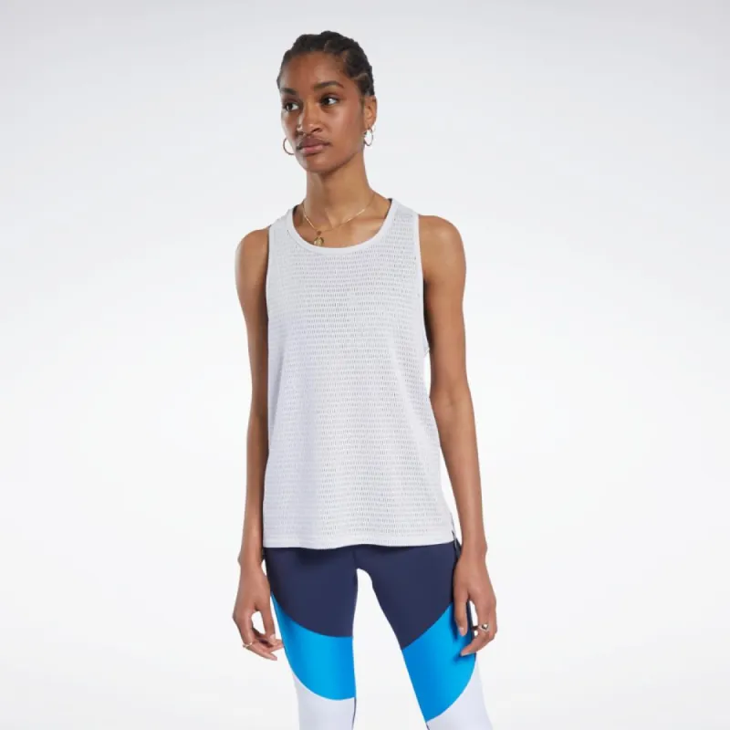 Reebok Apparel Women Reebok Perforated Tank Top PORCEL sold by Reebok