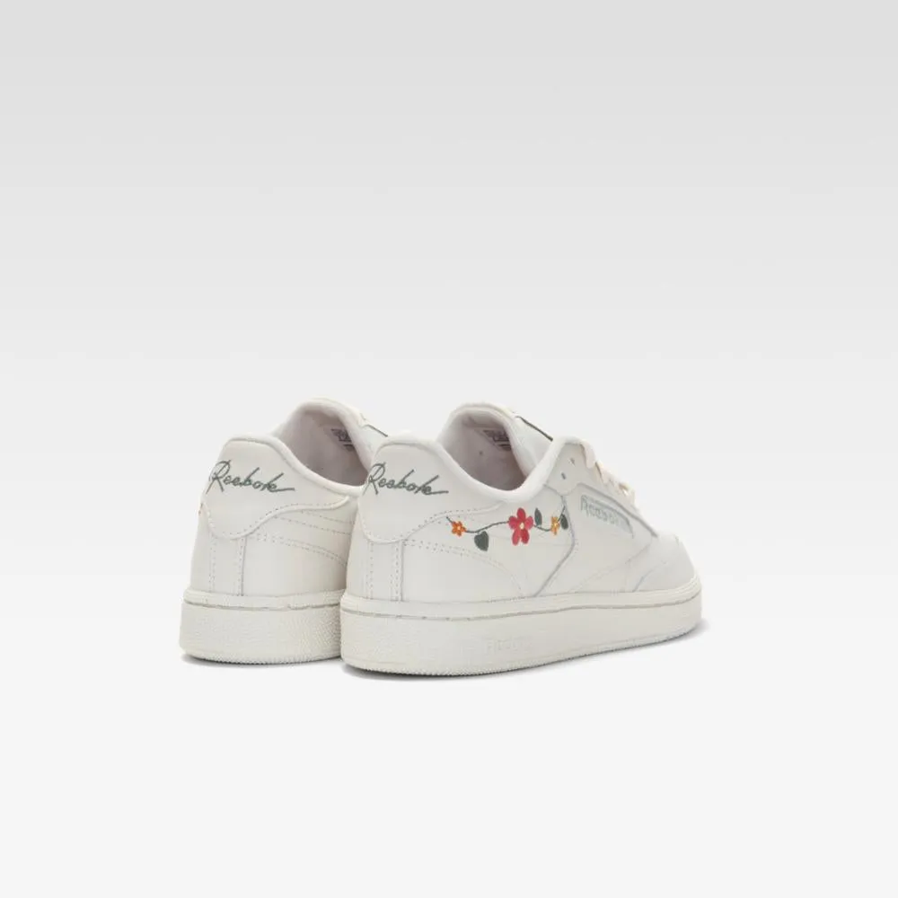 Reebok Footwear Women Club C 85 Shoes BONE/BONE/VINTAGE GREEN sold by Reebok product image thumbnail 4