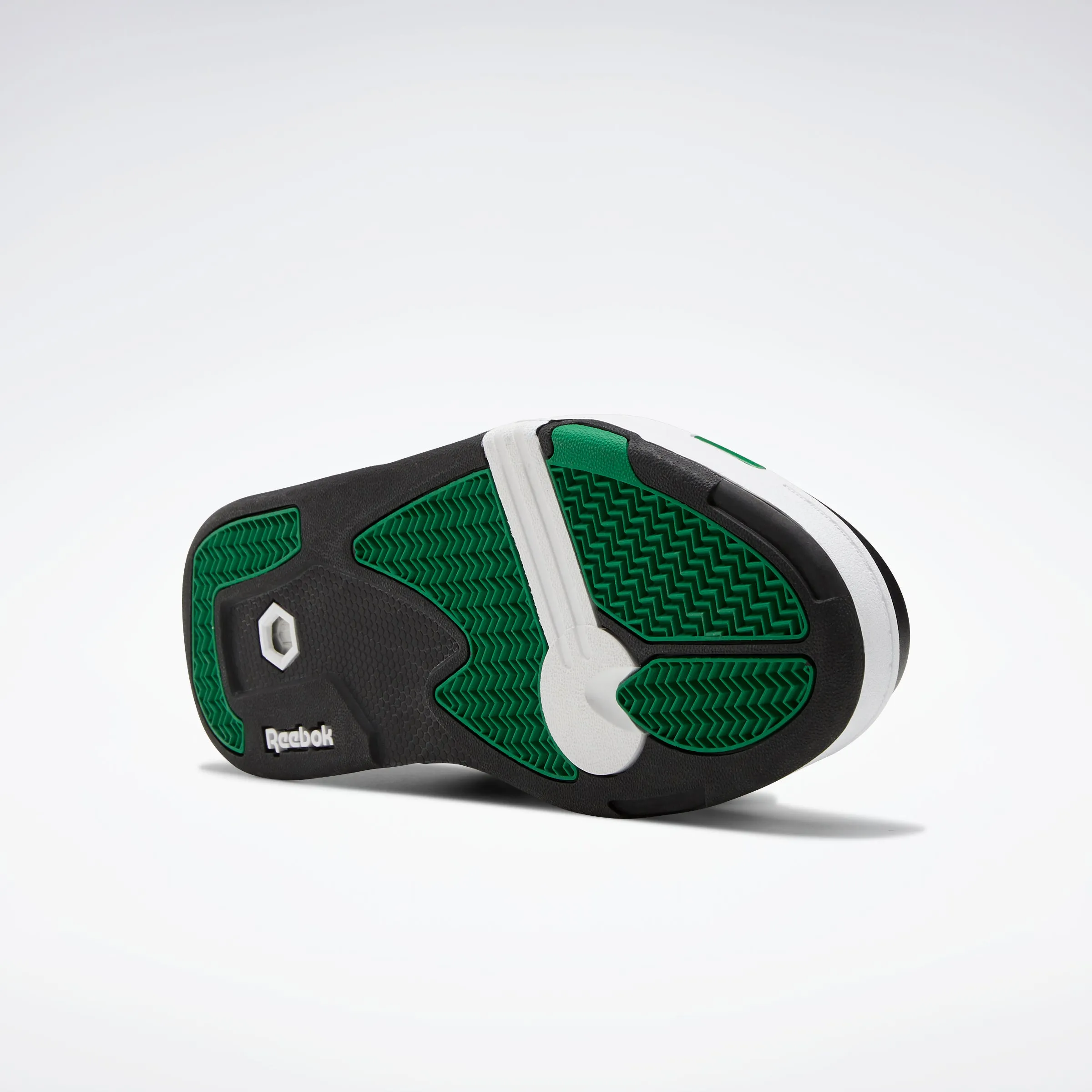 Reebok Footwear Men Pump Omni Zone Ii Shoes Cblack/Glegrn/Ftwwht sold by Reebok product image thumbnail 5