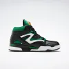Reebok Footwear Men Pump Omni Zone Ii Shoes Cblack/Glegrn/Ftwwht sold by Reebok