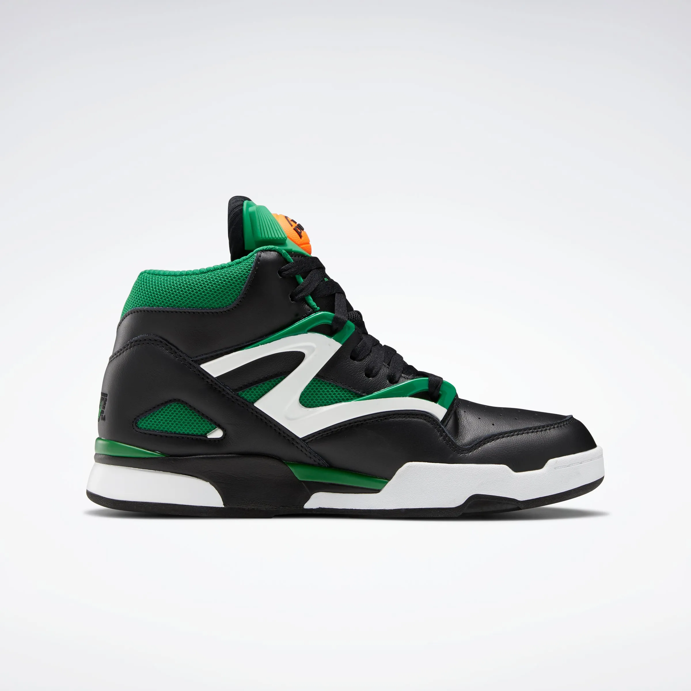 Reebok Footwear Men Pump Omni Zone Ii Shoes Cblack/Glegrn/Ftwwht sold by Reebok product image thumbnail 2