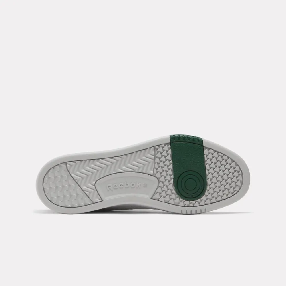 Reebok Footwear Men Phase Court Shoes WHITE/WHITE/DARKGREEN sold by Reebok product image thumbnail 4