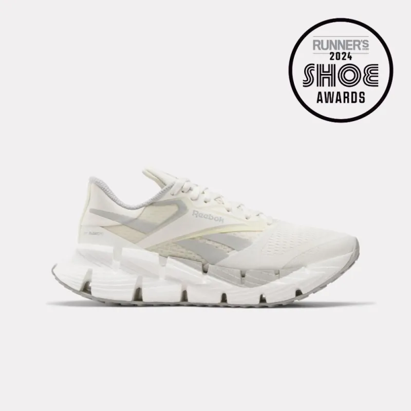 Reebok Footwear Women FloatZig 1 Women's Running Shoes CHALK/ALABASTER/GREY1 made by Reebok