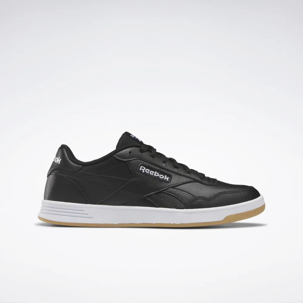 Reebok Footwear Men Reebok Court Advance Shoes CORE BLK/FTWR WHT/REEBOK RUB G sold by Reebok