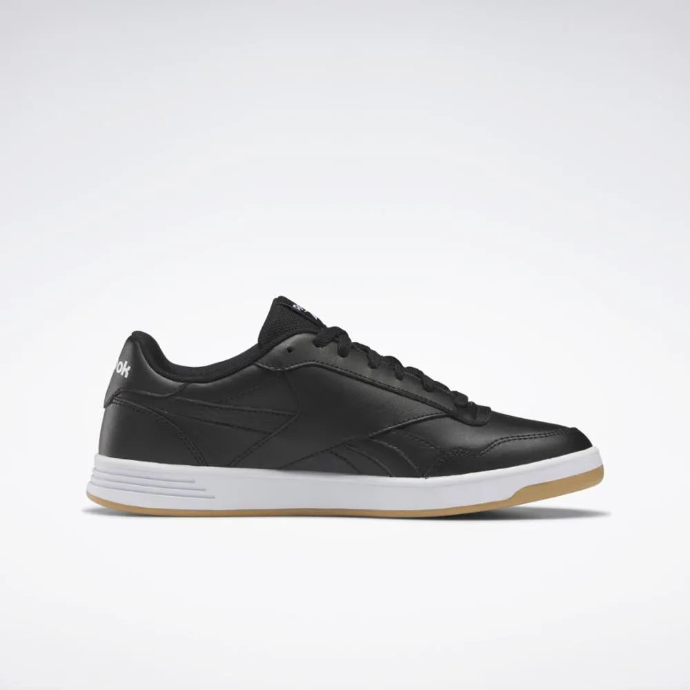 Reebok Footwear Men Reebok Court Advance Shoes CORE BLK/FTWR WHT/REEBOK RUB G sold by Reebok product image thumbnail 2