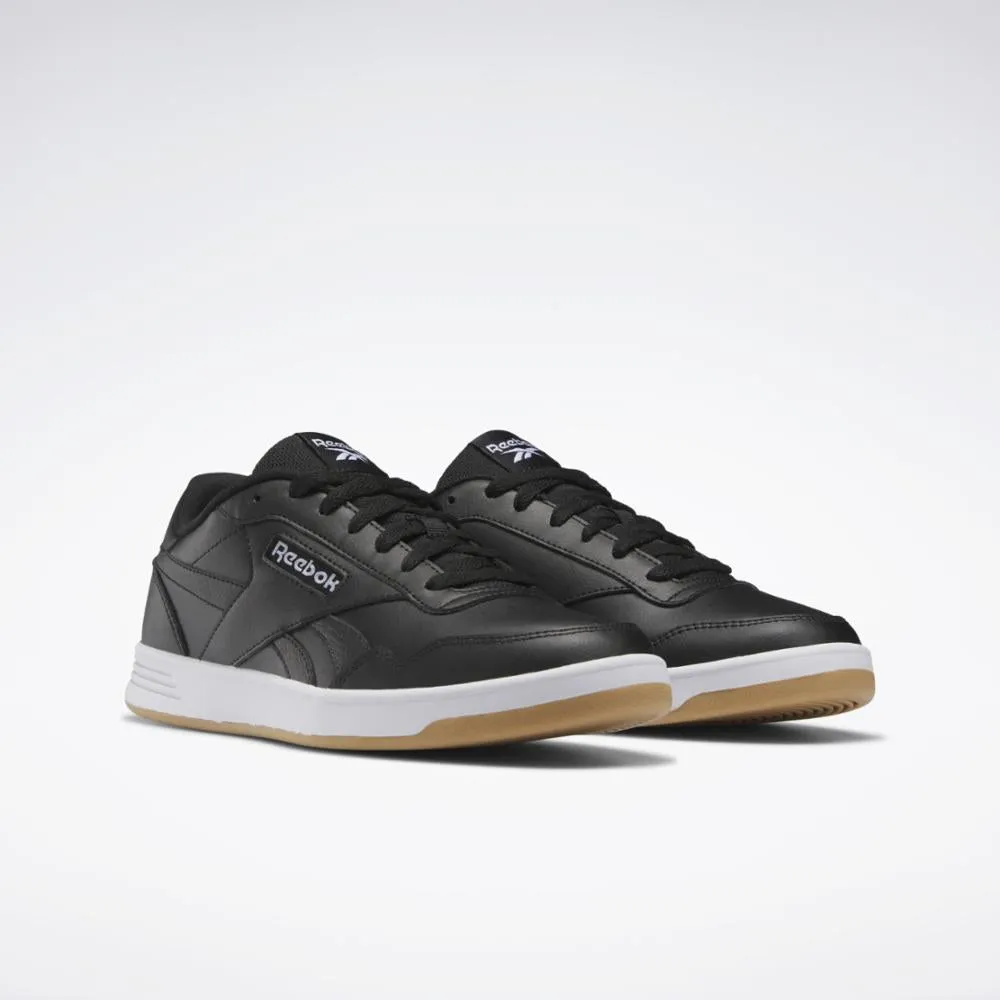 Reebok Footwear Men Reebok Court Advance Shoes CORE BLK/FTWR WHT/REEBOK RUB G sold by Reebok product image thumbnail 3
