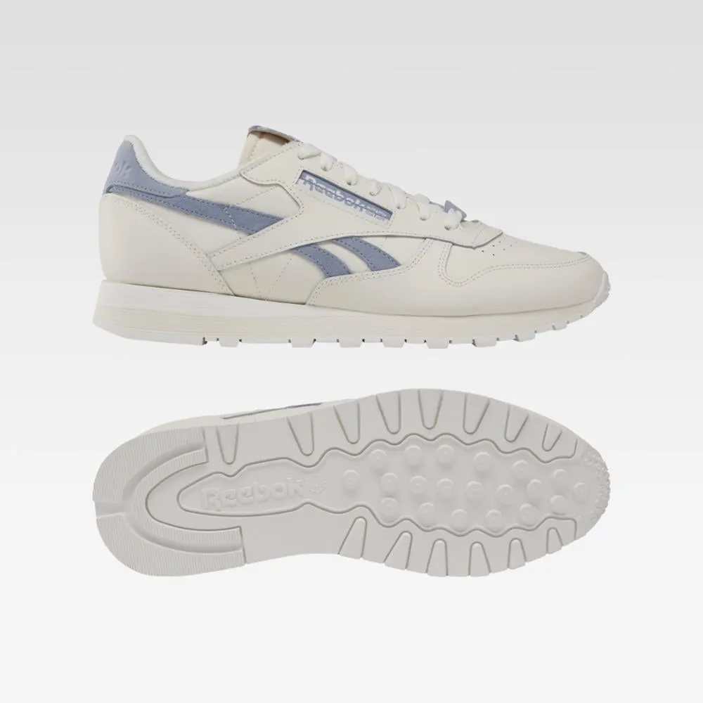 Reebok Footwear Men Classic Leather Shoes CHALK/VINBLU/BON sold by Reebok product image thumbnail 3