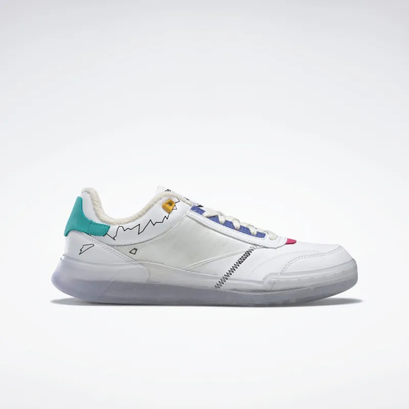 Reebok Footwear Men Jurassic Park Club C Legacy Shoes Ftwwht/Clawht/Black made by Reebok