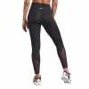 Reebok Apparel Women Lux Perform High-Rise Leggings BLACK sold by Reebok
