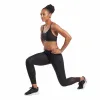 Reebok Apparel Women Lux Perform High-Rise Leggings BLACK sold by Reebok
