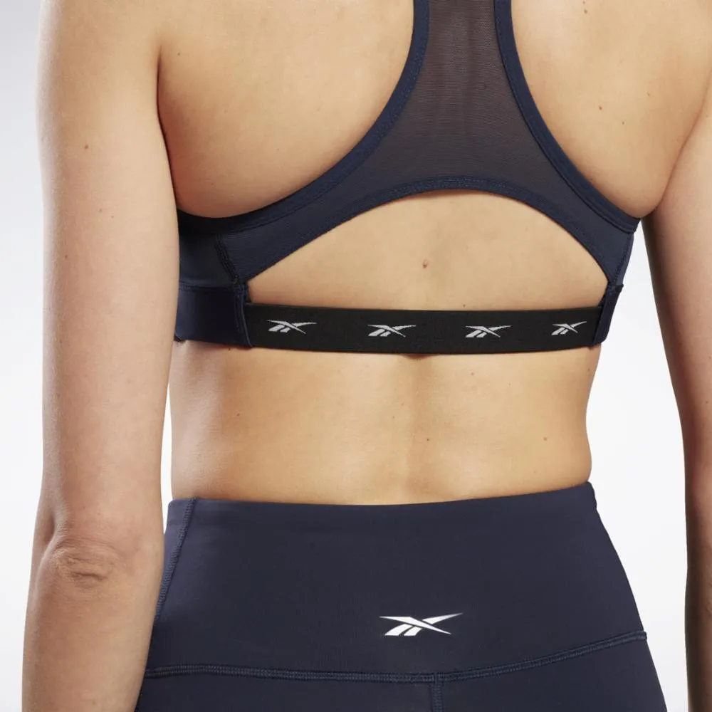 Reebok Apparel Women Reebok Lux Vector Racer Sports Bra VECNAV sold by Reebok product image thumbnail 4