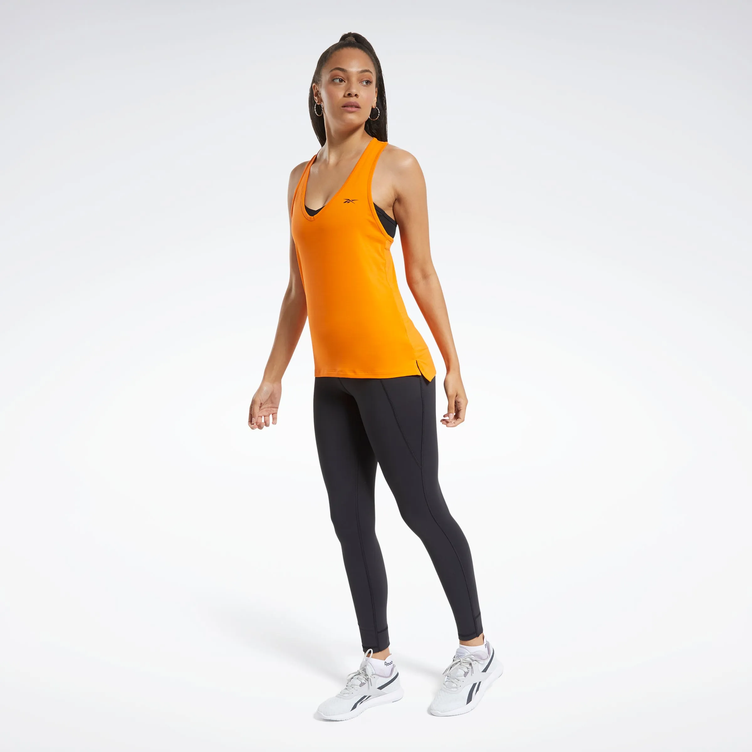 Reebok Apparel Women Activchill Athletic Tank Top Hivior sold by Reebok