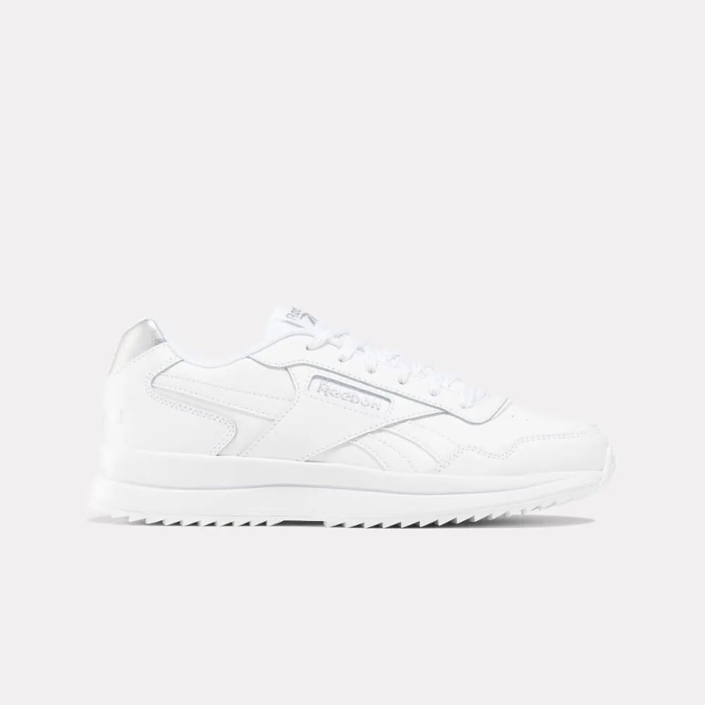 Reebok Footwear Women Reebok Glide SP Shoes FTWWHT/SILVMT/FTWWHT sold by Reebok