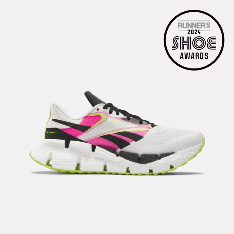 Reebok Footwear Women Floatzig 1 Women's Running Shoes CHALK/BLACK/LASPIN made by Reebok