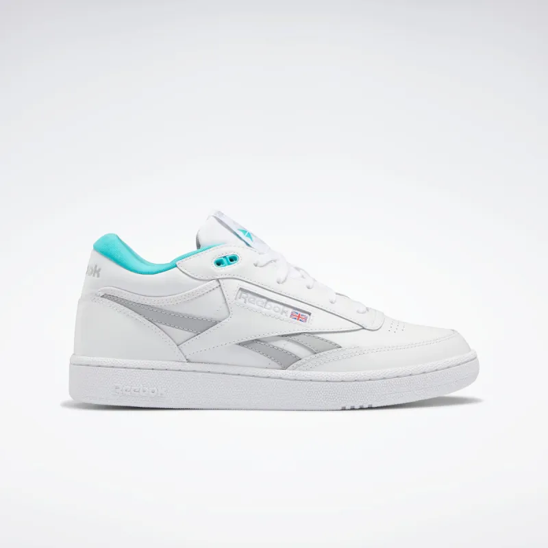 Reebok Footwear Men Club C Mid Ii Revenge Shoes Ftwwht/Clatea/Pugry3 sold by Reebok