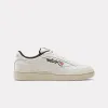 Reebok Footwear Men Club C 85 Shoes CHALK/PAPWHT/CBLACK sold by Reebok