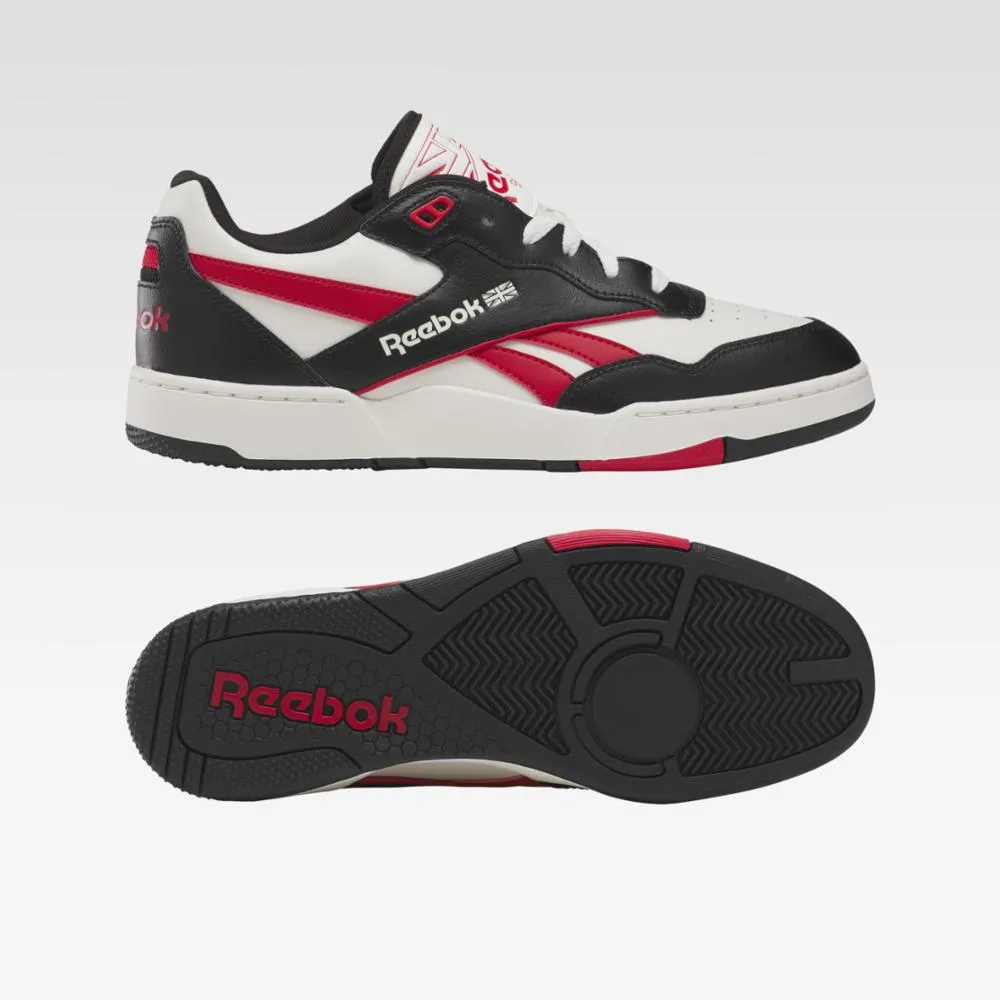 Reebok Footwear Men BB 4000 II Basketball Shoes BLACK/VECRED/BLACK sold by Reebok product image thumbnail 2