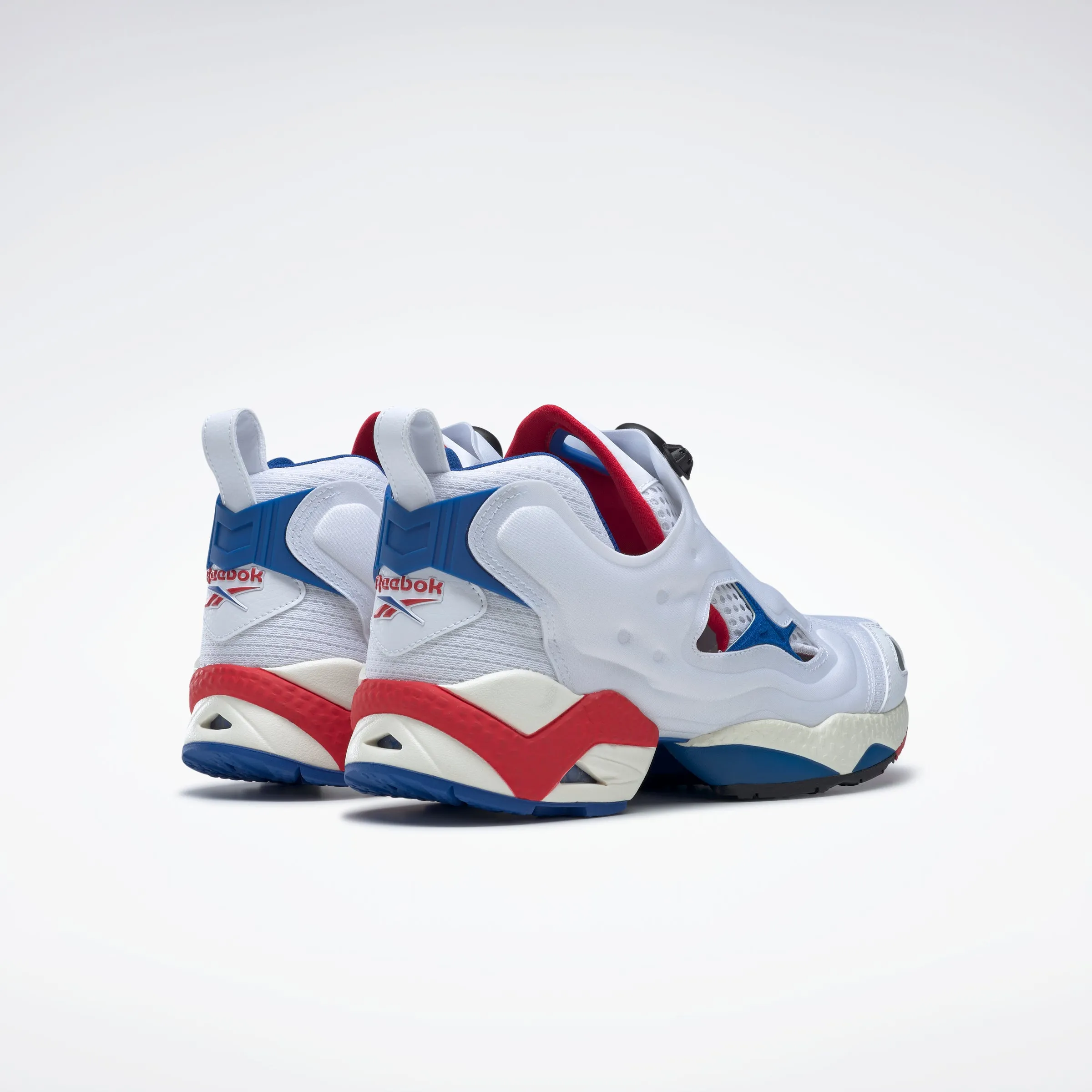 Reebok Footwear Men Instapump Fury 95 Shoes Ftwwht/Vecred/Vecblu sold by Reebok product image thumbnail 4
