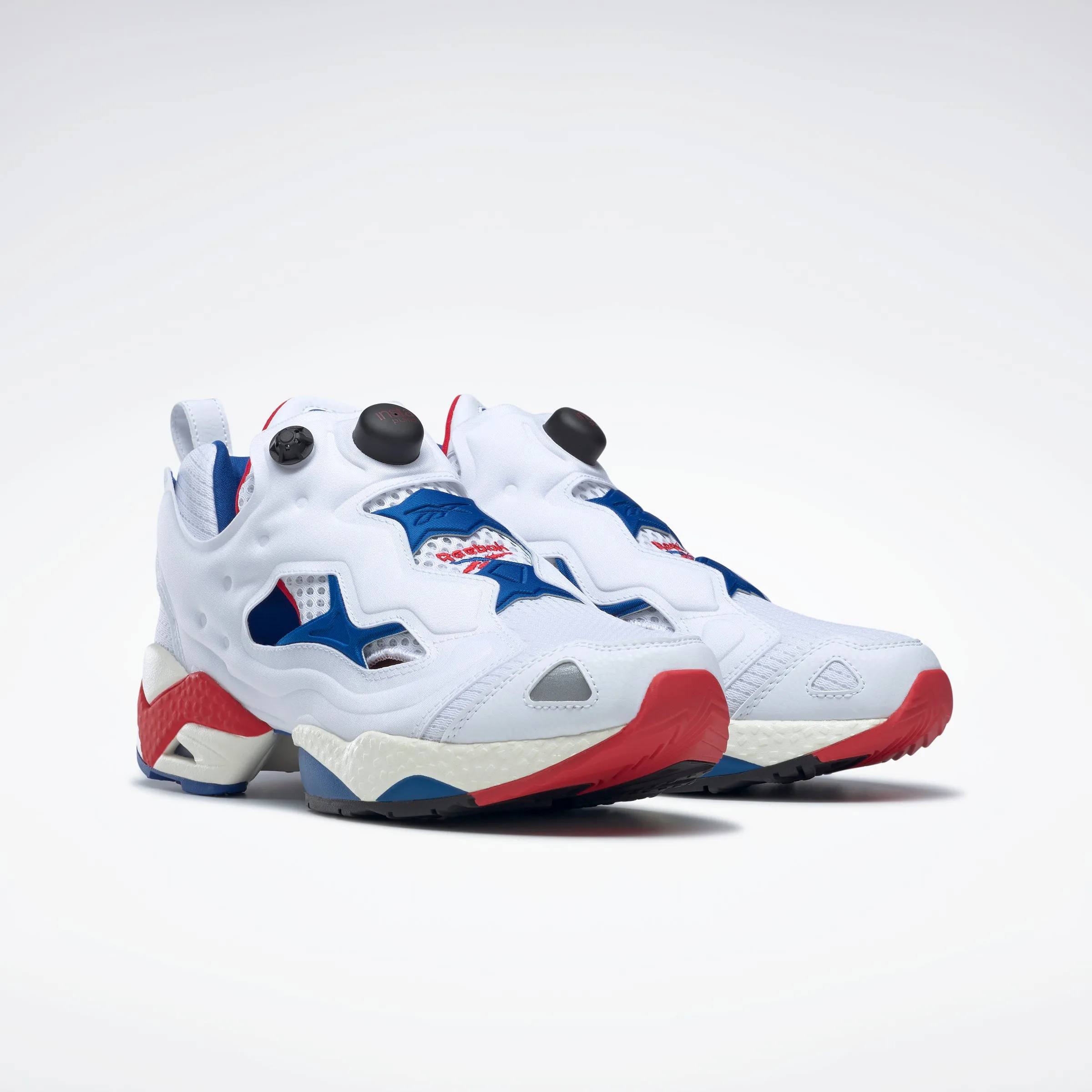 Reebok Footwear Men Instapump Fury 95 Shoes Ftwwht/Vecred/Vecblu sold by Reebok product image thumbnail 3