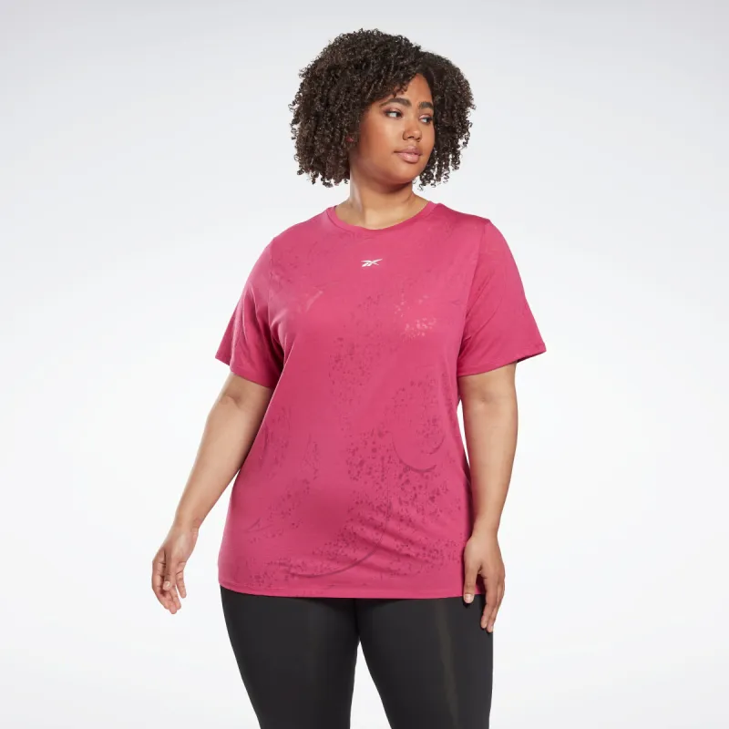 Reebok Apparel Women Burnout T-Shirt (Plus Size) Seprpi sold by Reebok