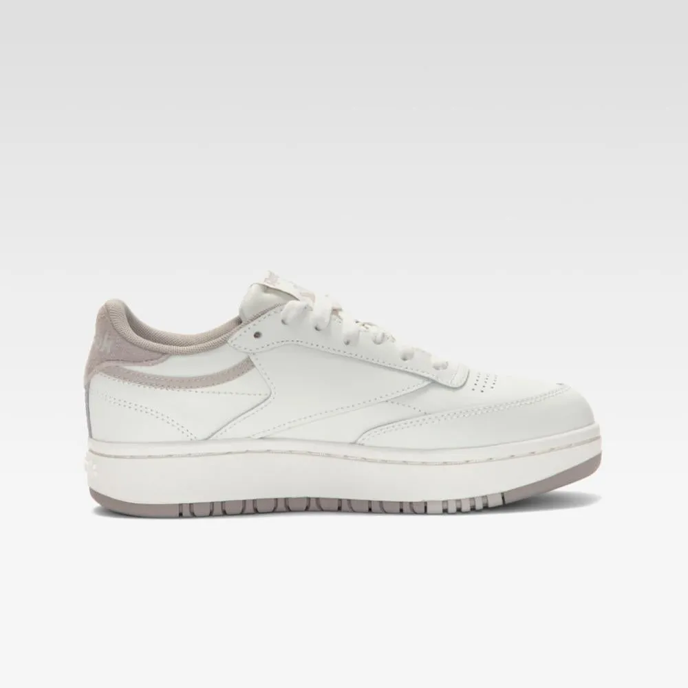 Reebok Footwear Women Club C Double Shoes CHALK/CHALK/ASH sold by Reebok product image thumbnail 2