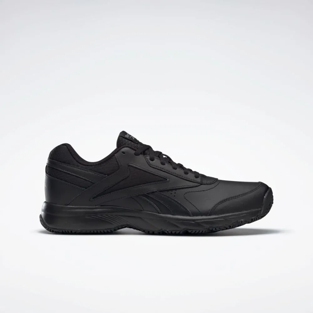 Reebok Footwear Men Work N Cushion 4 Men's Shoes BLK/COLD GRY 5/BLK sold by Reebok