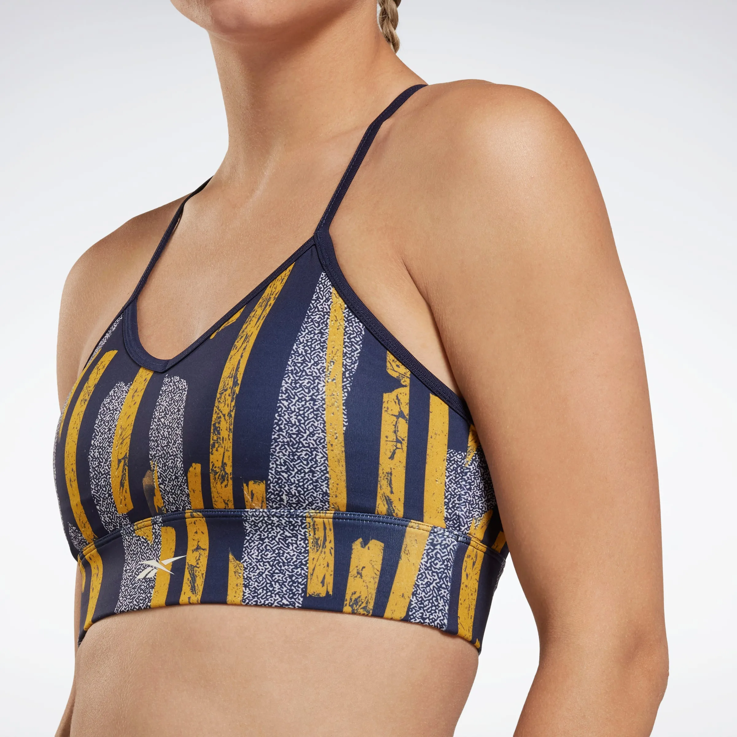 Reebok Apparel Women Myt Printed Bra Vecnav sold by Reebok product image thumbnail 4