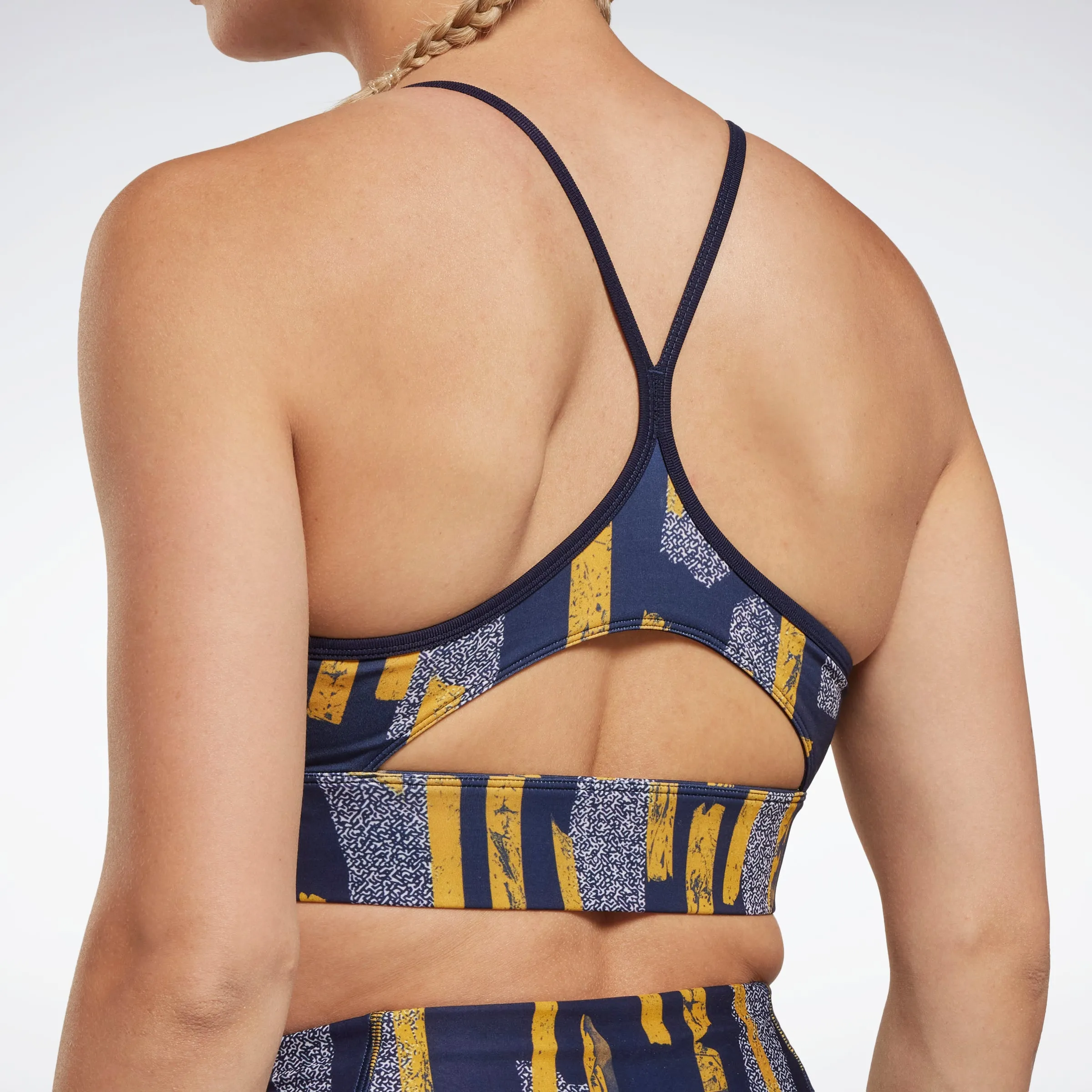 Reebok Apparel Women Myt Printed Bra Vecnav sold by Reebok product image thumbnail 5