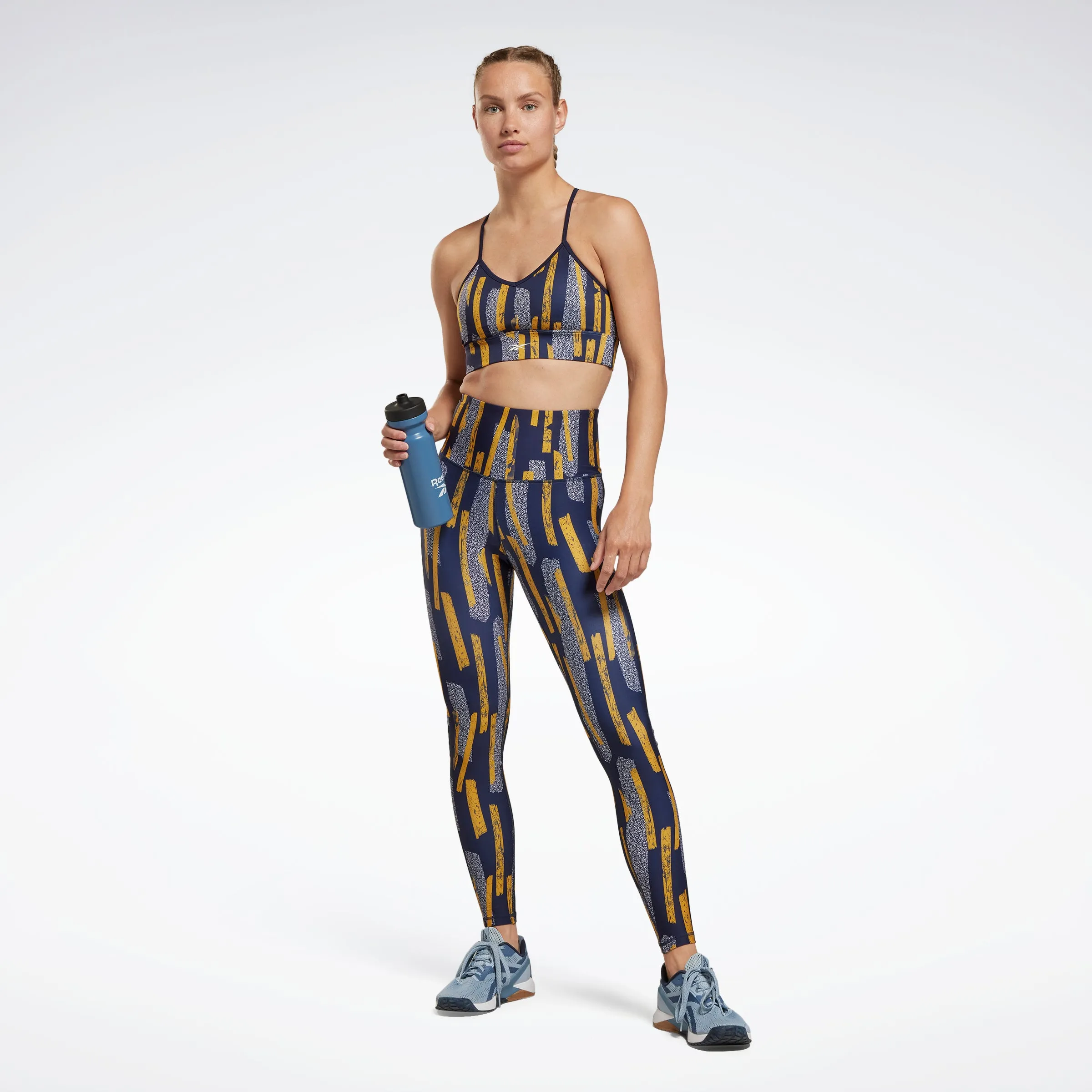 Reebok Apparel Women Myt Printed Bra Vecnav sold by Reebok product image thumbnail 2