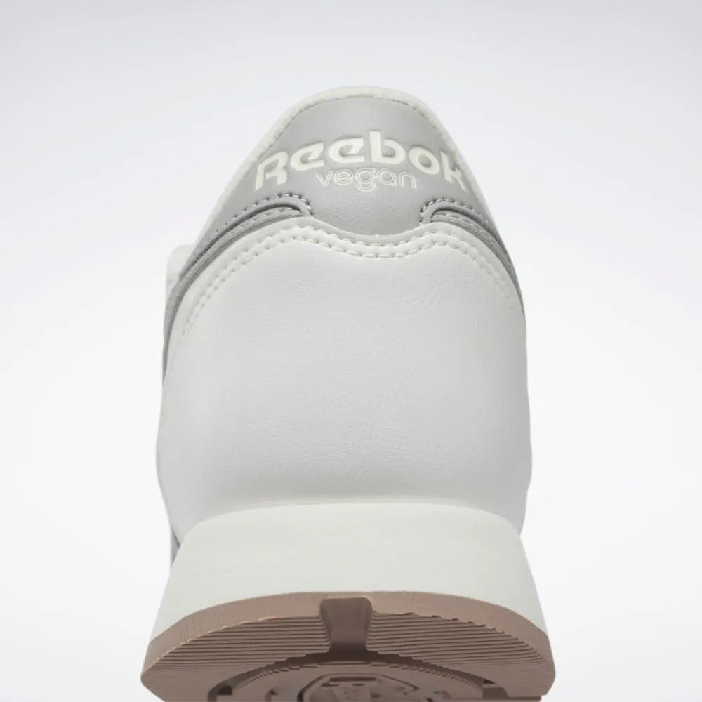 Reebok Footwear Women CLASSIC LEATHER SHOES CHALK/PUGRY3/TAUPE sold by Reebok product image thumbnail 5