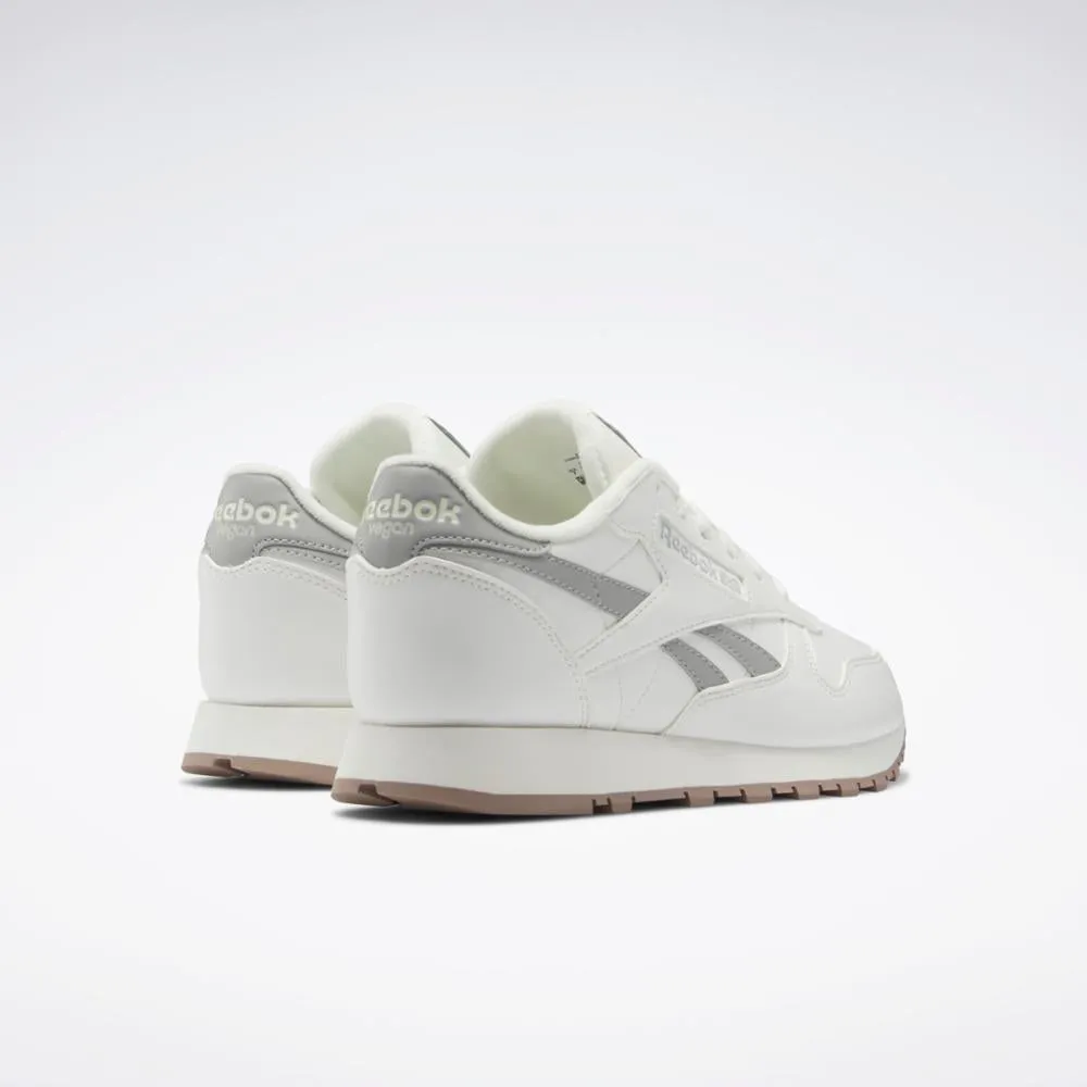Reebok Footwear Women CLASSIC LEATHER SHOES CHALK/PUGRY3/TAUPE sold by Reebok product image thumbnail 3