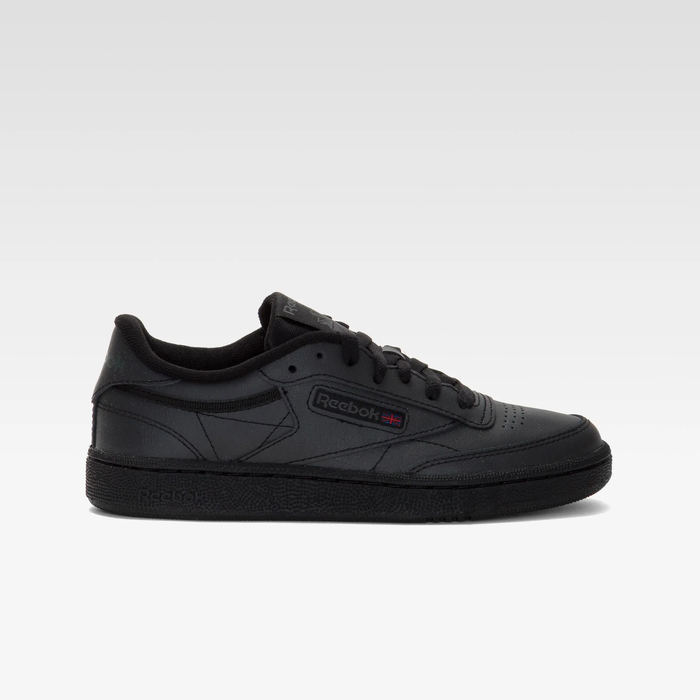 Reebok Footwear Women Club C 85 Shoes BLACK/BLACK/GREY6 sold by Reebok