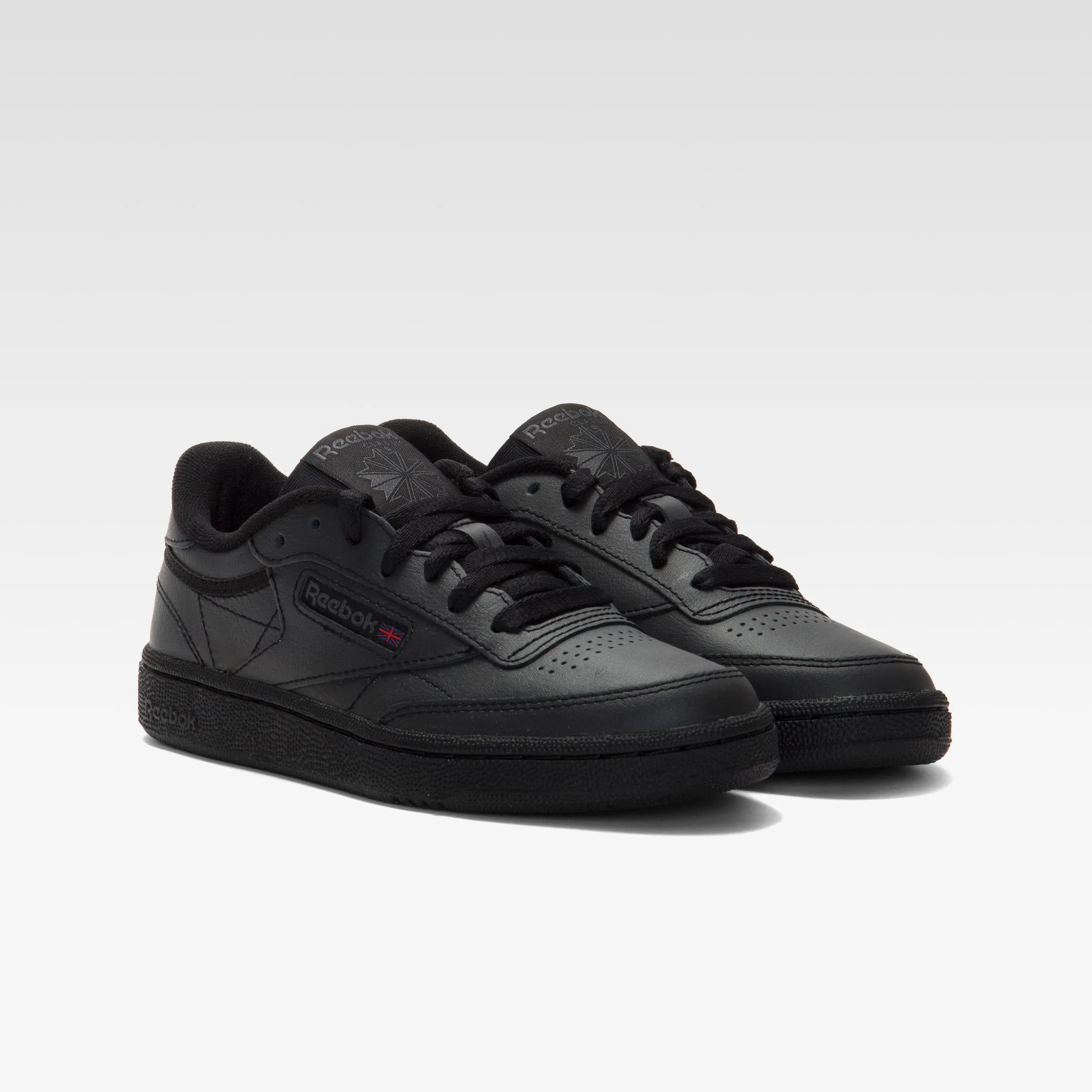Reebok Footwear Women Club C 85 Shoes BLACK/BLACK/GREY6 sold by Reebok product image thumbnail 3