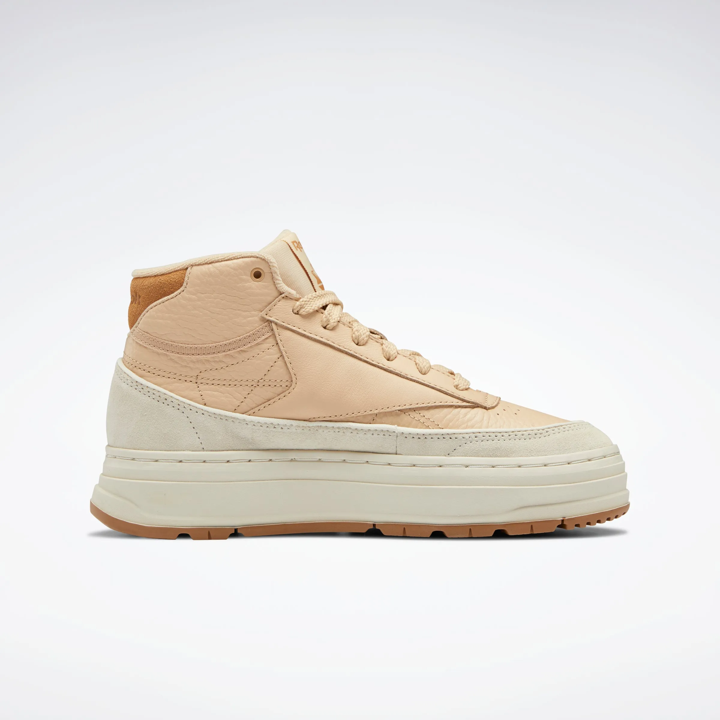 Reebok Footwear Women Club C Geo Mid Shoes Weabei/Trubei/Alabas sold by Reebok product image thumbnail 2