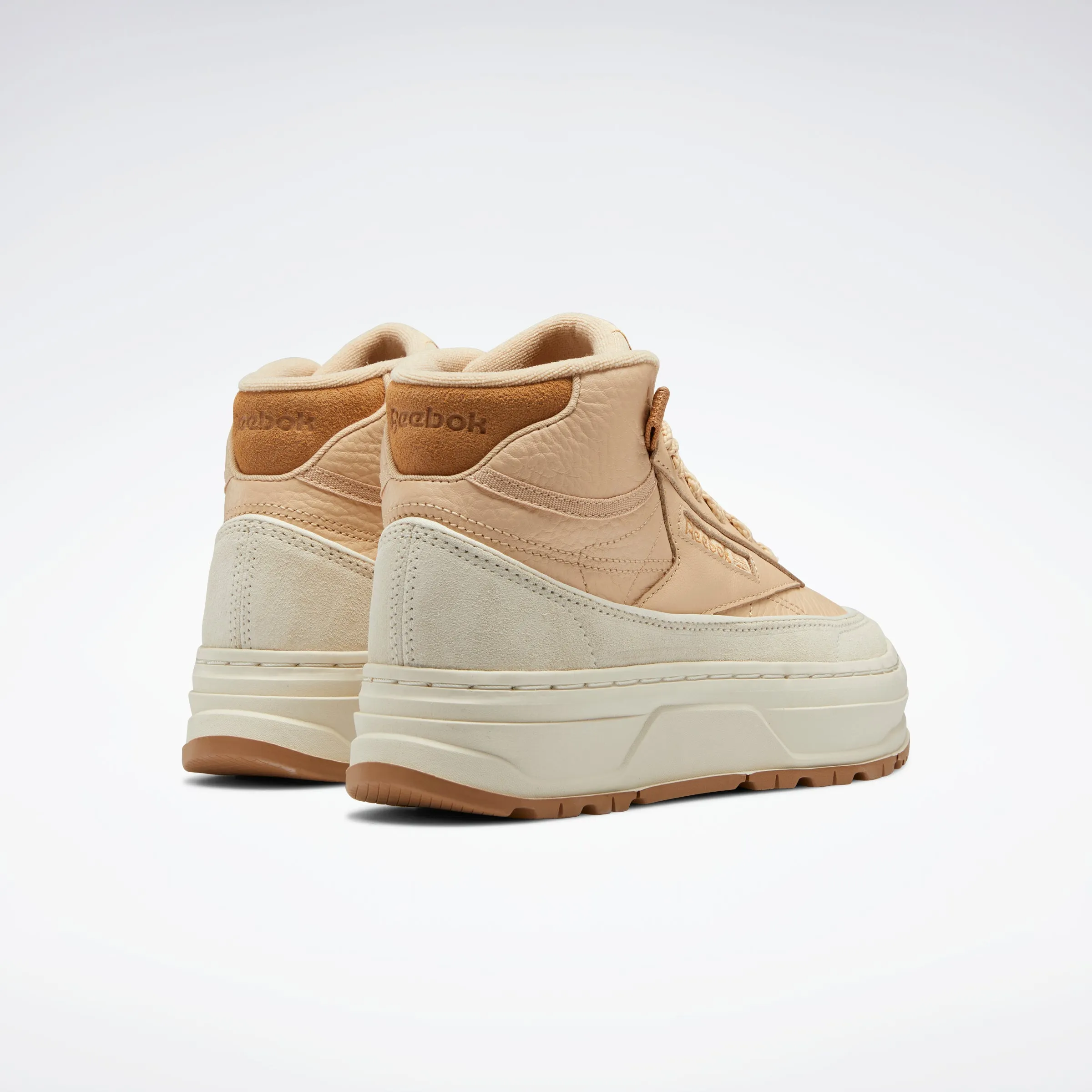 Reebok Footwear Women Club C Geo Mid Shoes Weabei/Trubei/Alabas sold by Reebok product image thumbnail 4