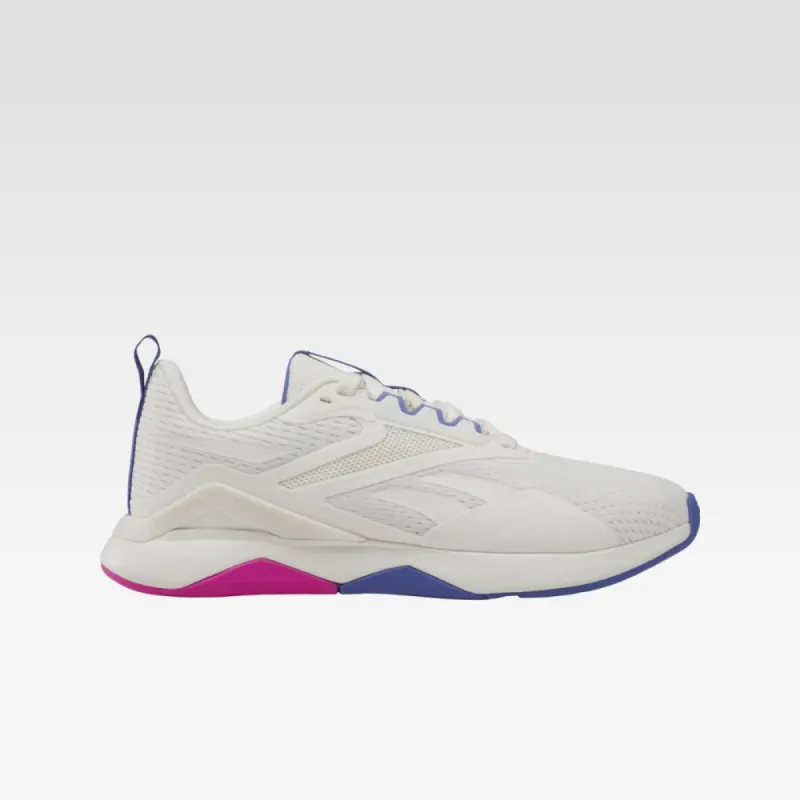 Reebok Footwear Women Nanoflex TR 2.0 Women's Training Shoes CHALK/STEPUR/LASPIN sold by Reebok