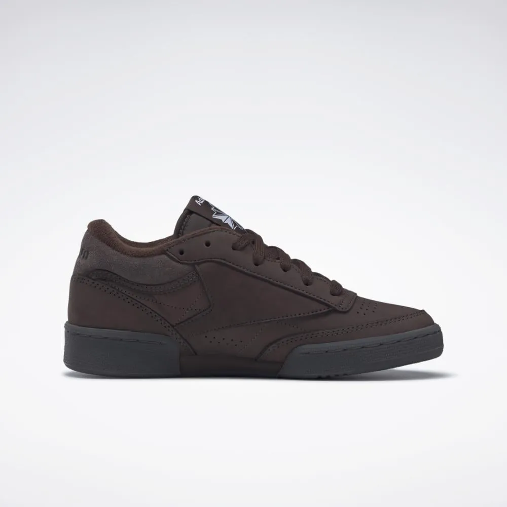 Reebok Footwear Men Adsum Club C Mid II Shoes DBROWN/DBROWN/RBKLE4 sold by Reebok product image thumbnail 2