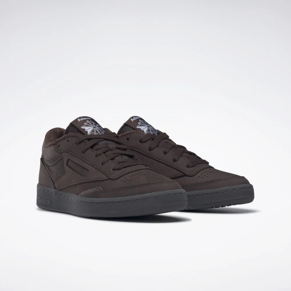Reebok Footwear Men Adsum Club C Mid II Shoes DBROWN/DBROWN/RBKLE4 sold by Reebok product image thumbnail 3
